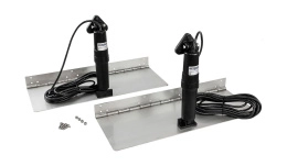 Комплект транцевых плит XKA (нерж.), 9x24 дюймов, без панели управления (XKA9X24)